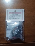 Mrc Dcc DECODER,AD321 W/ F0 To F3, 3.0 Amp Rating, 14/28/128 Speed Steps Gauge. Fixed Price $10.00.