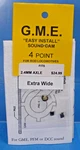 G.m.e. Sound Cam 2.4MM Axle Point Steam Loco Pfm Pbl Dcc HO,HON3,SN3,ON30 Xw. Fixed Price $24.95.