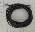Nce Corporation 5240215 12' Throttle Bus 6-WIRE Flat Cable RJ12 Connectors. Fixed Price $10.00.