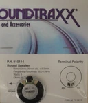 Soundtraxx #810114 Round Speaker, 30MM, Details Below. Fixed Price $12.95.
