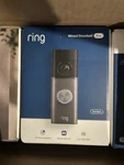 Ring Wired Doorbell Pro (3RD Gen) Retinal 4K For Ultra-clear Video- New. Fixed Price $140.00.