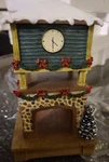 Train Station Railroad Village Clock Tower Lighted 2006 Hawthorn #A1386. Fixed Price $59.99.