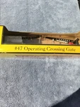 Vintage Rail King By Mth Electric Trains #47 Operating Crossing Gate With Box. Fixed Price $24.99.