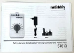 Marklin 67013 Z 230 Volt Current Supply Power Pack. Fixed Price $147.70.