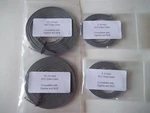 4 Pack (2 & 15') Model Railroading Dcc Data Cables, Digitrax Loconet, Nce. Fixed Price $22.00.