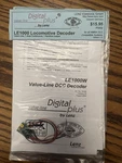 Digital Plus By Lenz LE1000 Locomotive Decoder. Fixed Price $20.00.
