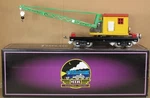 Mth Tinplate Traditions 10-1081 No. 219 Crane Car Standard Gauge Nos. Fixed Price $199.99.