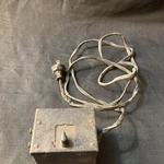 Vintage American Flyer Model 1267 Toy Train Transformer. Fixed Price $6.80.