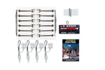 Woodland Scenics JP5901 Ho Scale Value Pack - Double Lamp Post. Fixed Price $95.00.