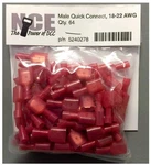 Nce 0278 Ho Male Quick Connection Red Package (64). Fixed Price $28.04.