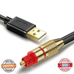 Tackston Usb Optical Audio Adapter Pc Spdif Sound Card Output Comp. Fixed Price $38.61.