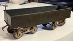 Lionel Standard Gauge 12 Gondola With Rock Island Lines Lettering Rare 1906-15. Fixed Price $70.72.