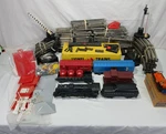 Vintage Lionel Gauge Whistle Engine 2018 Cars Track People Huge Lot Must See. Fixed Price $850.00.