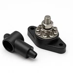 Mgi Speedware 3/8" Power Distribution Block, Point Bus Bar Junction Post Wi.... Fixed Price $54.35.