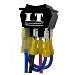 Industec Wired 20A 12V - Dc Motor Polarity Reversing Rocker 3 Position Dpdt. Fixed Price $21.73.
