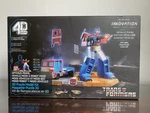 4D Build Transformers Optimus Prime & Truck 3D Model Kit Puzzle With Led 420 Pcs. Fixed Price $39.99.