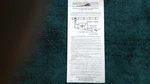 American Flyer M2604 # 15 Directronic Rectifier Instruction Photocopy. Fixed Price $5.00.