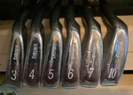 Ladies Daiwa Hi-trac-tcs Lie System, Club Iron Set 3,4,5,6,7,&10 Rh Graphite. Fixed Price $50.15.