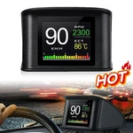 Car Digital OBD2 Speedometer Alarm Fuel Consumption Temperature Gauge New. Fixed Price $33.99.