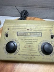 Vintage Mrc Electronics Train Master Twinpak Transformer Model D-2000 Not Tested. Fixed Price $14.24.