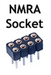Tcs Dcc Decoder Extension Plug/socket Provides For Nmr. Fixed Price $9.98.