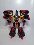 Choirock Sonokong Hello Carbot Transformer- Black/red/yellow Incredibly Rare!. Fixed Price $89.98.