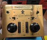 Mrc Twinpower Model 202UL Ho Train Transformer Dual Cab Controller. Fixed Price $38.00.