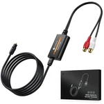 Optical To Rca Cable Dac Converter With Built-in Audio Amplifier Chipset 192KHZ. Fixed Price $23.30.