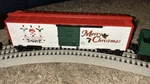 Lionel Gauge 36799 Christmas Musical Boxcar Special Holiday Tradition Train. Fixed Price $35.00.