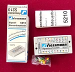 Viessmann H.o. #5210 Color Light Signal Control For Dcc & Rklin. Fixed Price $39.00.