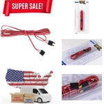 Bachmann E-z Track 10FT Power Extension Wire Easy Plug-in & Safe Connection. Fixed Price $21.34.