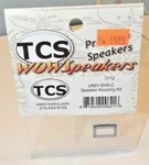 Tcs #1712 UNIV-SH5-C Speaker Housing Kit 16MM X 9MM New. Fixed Price $15.99.
