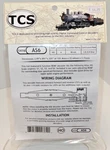 Tcs #1416 AS6 Dcc Decoder For Atlas Ho S1, S2, S3 And S4 With Functions New. Fixed Price $37.99.