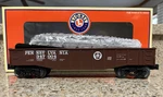Lionel 6-19485 Gauge Pennsylvania Railroad Culvert Gondola #347004 Nib. Fixed Price $59.95.