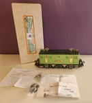 Williams Reproduction 9E Electric Std Gauge Tinplate Two-tone Green No Motor Box. Fixed Price $299.99.