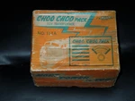 Pacemaker Choo Pack Toy Train Transformer - Model 161 Hobby (new). Fixed Price $35.79.