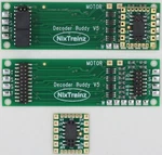 Nixtrainz Decoder Buddy V5 12 Outputs 1K Resistors Connector Pack NTZ6. Fixed Price $69.30.