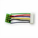 Digitrax Dhwhps New 2026 9 Pin Jst To 8 Plug Dcc Short Decoder Harness. Fixed Price $9.73.