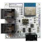 New Wifitrax WFD-30 Interface For Nce Cab Buss Withrottle Enginedriver. Fixed Price $114.95.