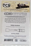 Tcs #1029 AMD4 Dcc Decoder For Atlas B23-7, B30-7, C628, Dash 8-40C + More New. Fixed Price $33.99.