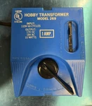Trix Model 269 Hobby Transformer Blue. Fixed Price $25.00.