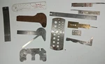 Lot Of Vintage Machinist Rivet Drill Variousgauges & Rulers Craftsman 9-4011 Pnw. Fixed Price $67.99.