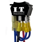 Industec Wired 20A 12V - Dc Motor Polarity Reversing Rocker 3 Position Dpdt M.... Fixed Price $17.89.
