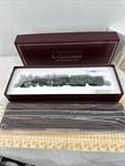 Mantua Franklin Mint Ho Scale Crescent Limited 1396 Steam Engine Train With Stan. Fixed Price $300.00.
