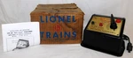 Boxed Lionel Rw Transformer 110 Watts Whistle & Dir Control Works Great Goodcord. Fixed Price $95.00.
