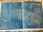 Delaware & Hudson Railroad Electric Switch Light Hardware Standard. Fixed Price $150.00.