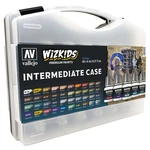Vallejo Intermediate Case Acrylic Paint Set 40 Bottles. Fixed Price $106.99.