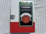 Fleischmann Ho 6735 230V Msf-transfo Transformer Model Train Controller (ex). Fixed Price $39.99.