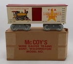 Mccoy 1012 Standard Gauge 1968 Tca Lone Star Division Boxcar Ln/box. Fixed Price $20.00.