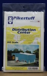 Pikestuff 541-0010 Ho Distribution Center Kit New/ Sealed Usa Made. Fixed Price $21.99.